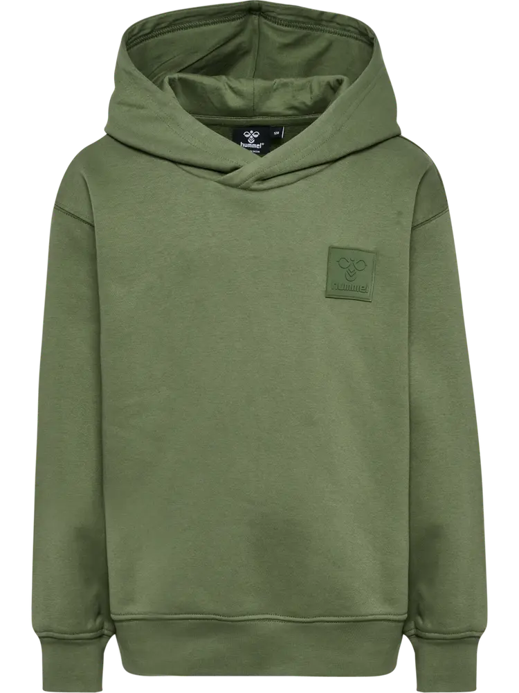Clean Hoodie   Olivine   110 fra Hummel