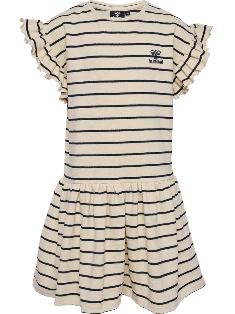 Ajma Kjole   Whitecap Gray   104 fra Hummel