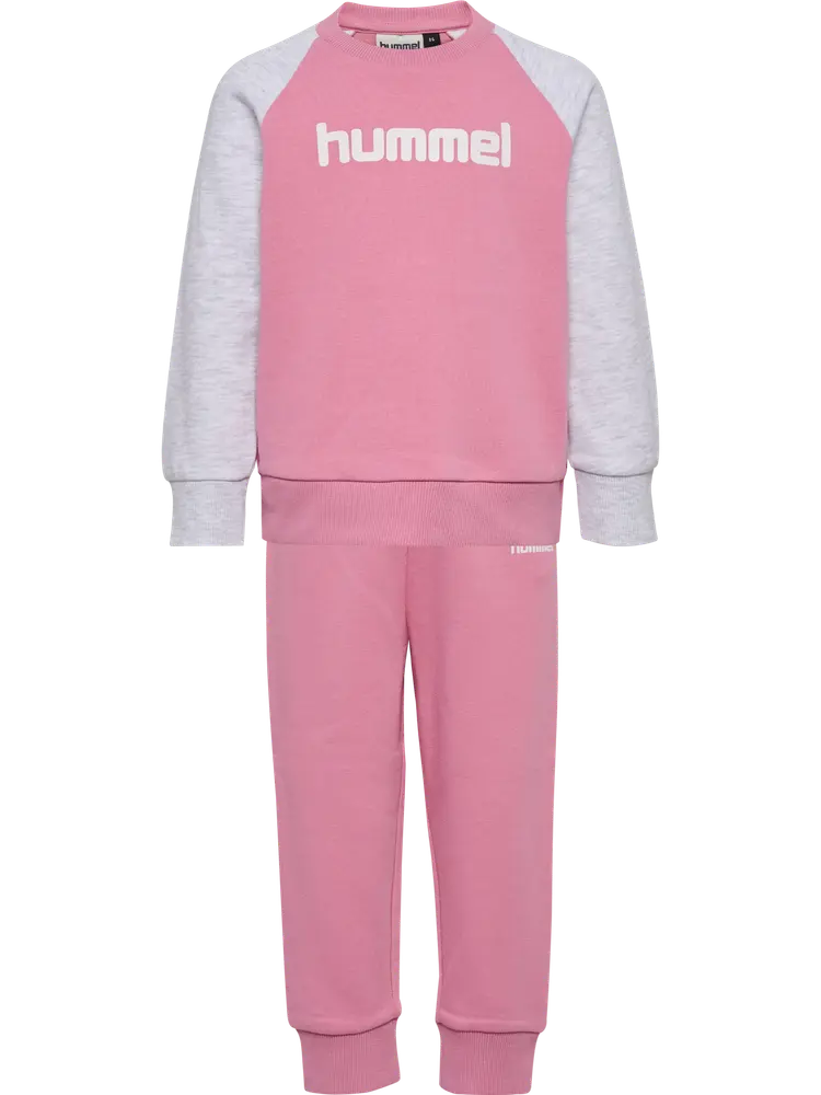 Reg Base Sweat Sæt   Polignac   92 fra Hummel