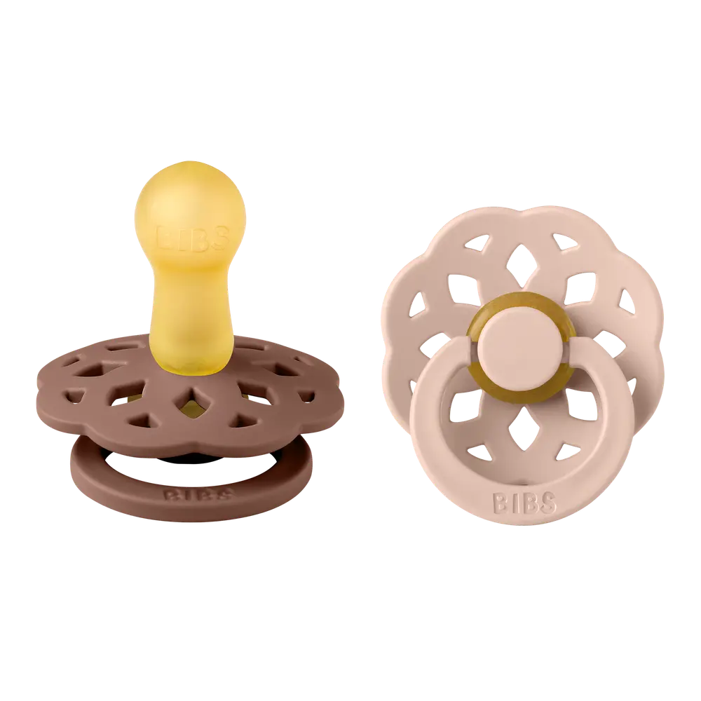 Boheme 2 Pk Latex Str. 2   Woodchuck Blush fra Bibs