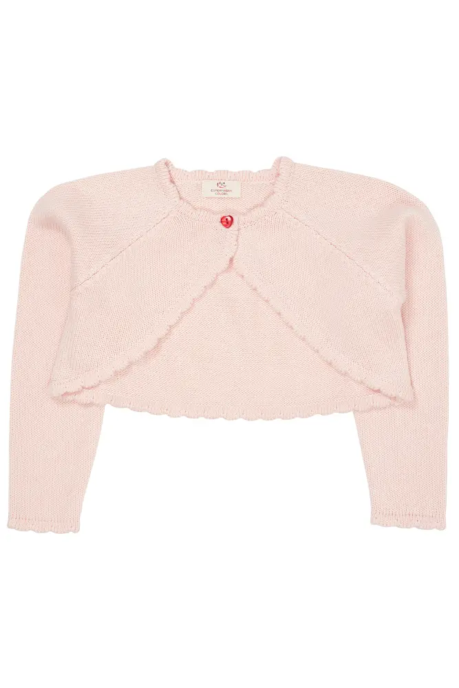 Bolero M. Hjerter   Soft Pink   80 fra Copenhagen Colors