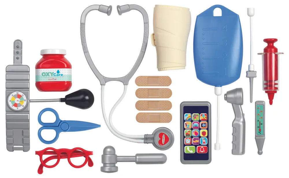 Medicintaske M 17 Dele fra Ecoiffier