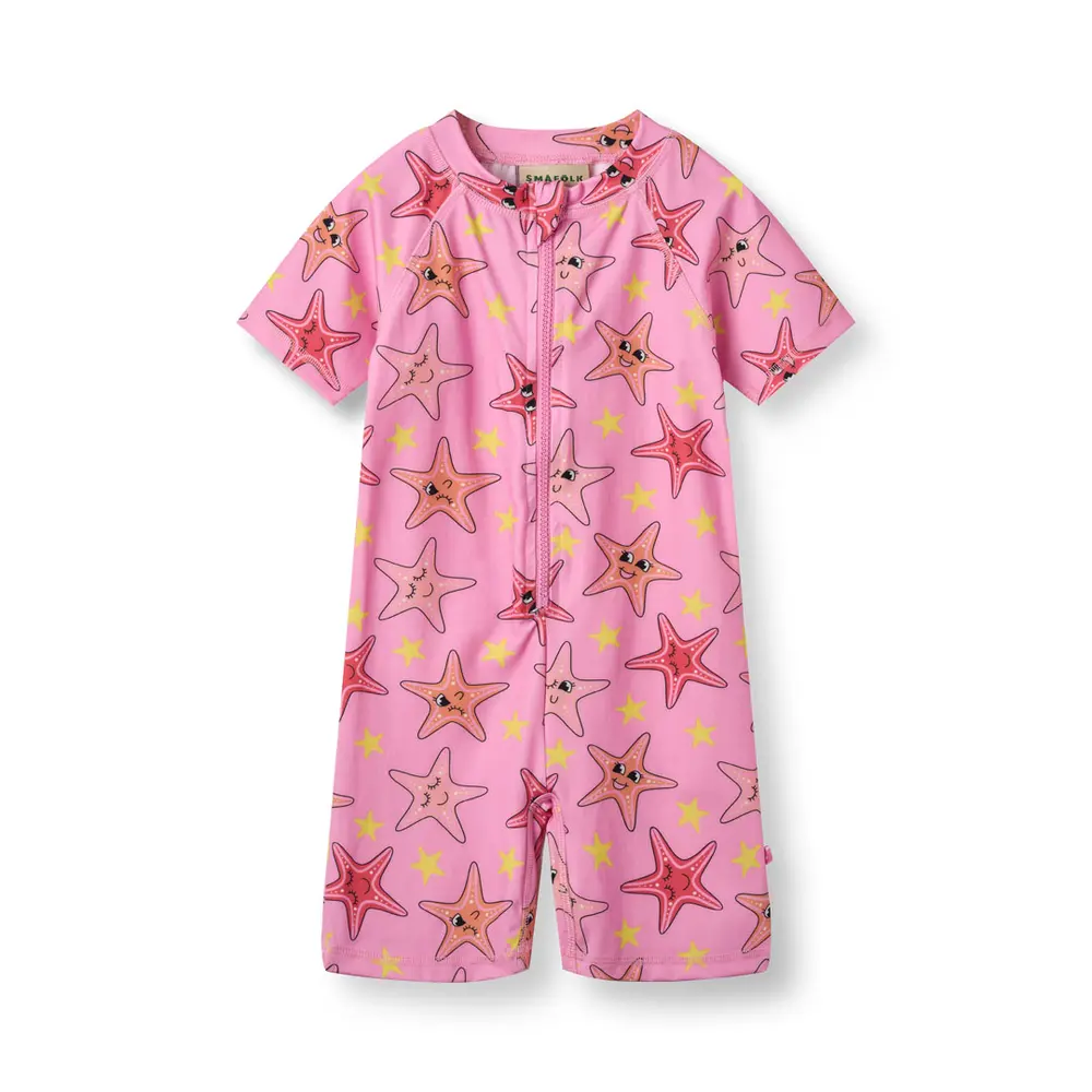 Badedragt Uv50   Bubblegum   7 8 fra Småfolk