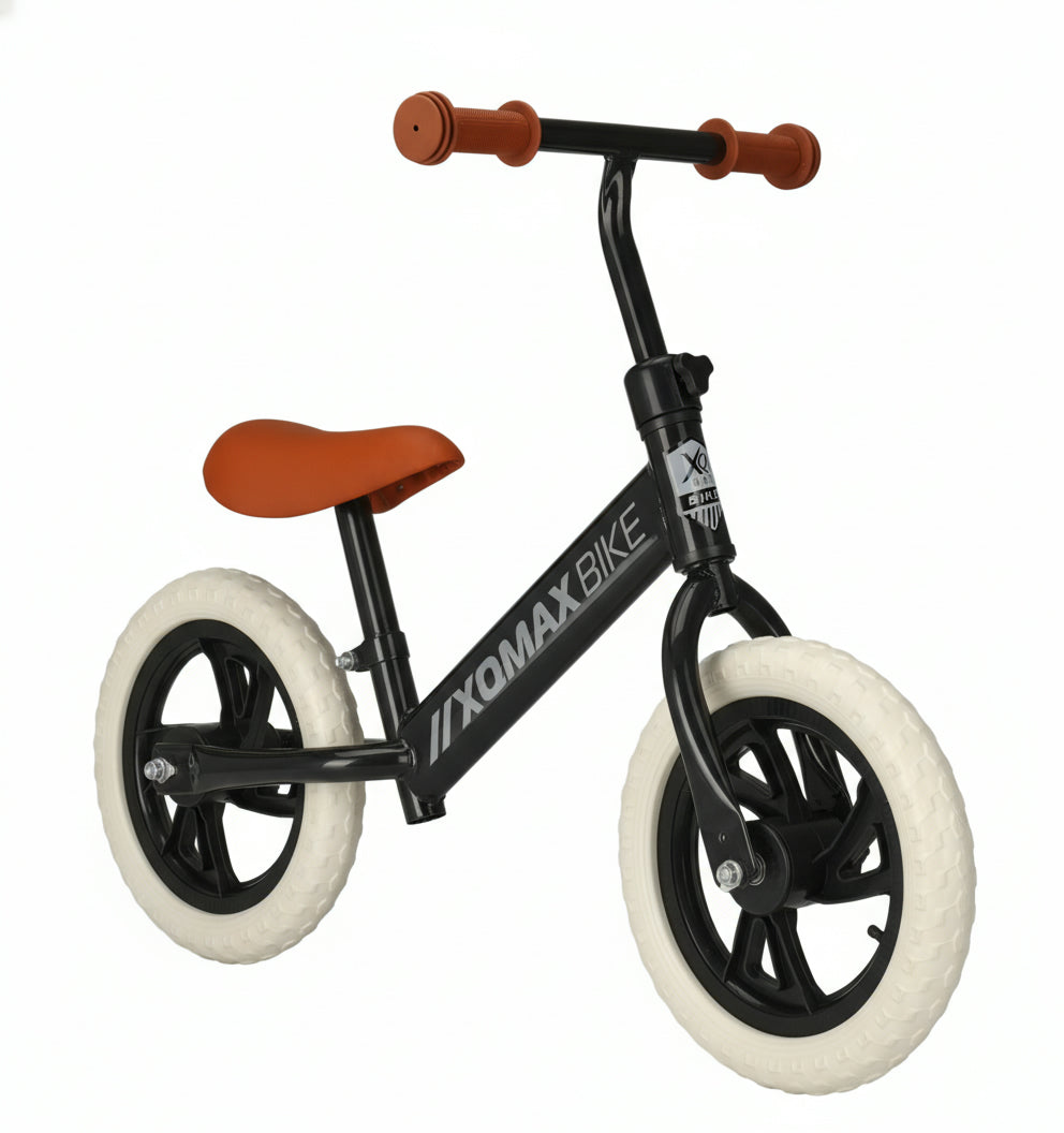 Løbecykel   Sort fra Xomax