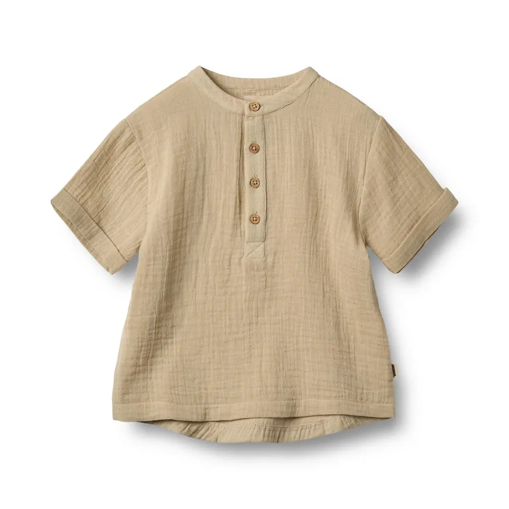 Kortærmet T Shirt Svend   9441   128 fra Wheat