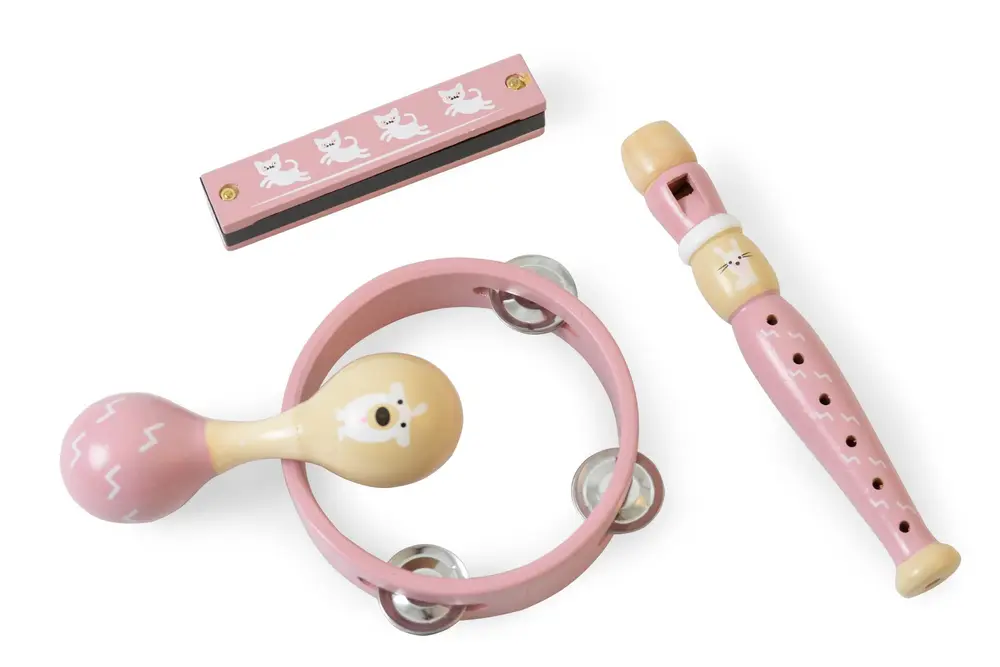 Musiksæt Pink fra Magni