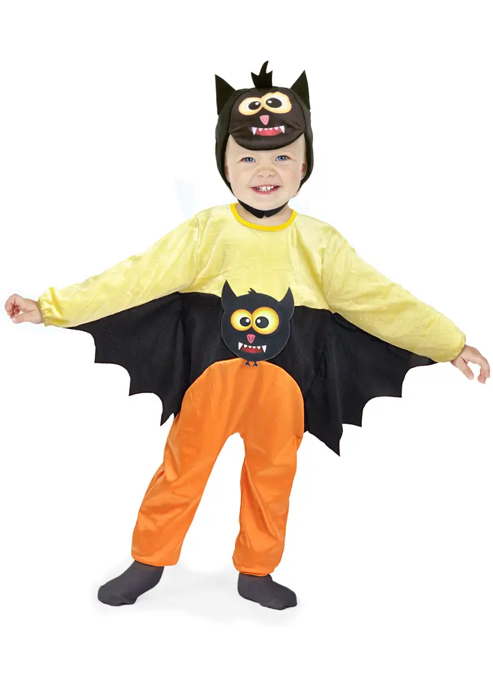 Baby Flagermus Kostume   Gul   1 2 år fra Ciao