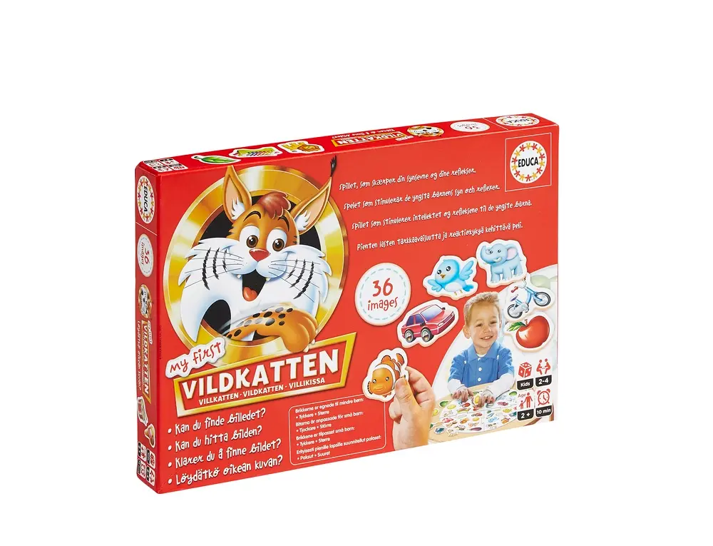 My First   fra Vildkatten