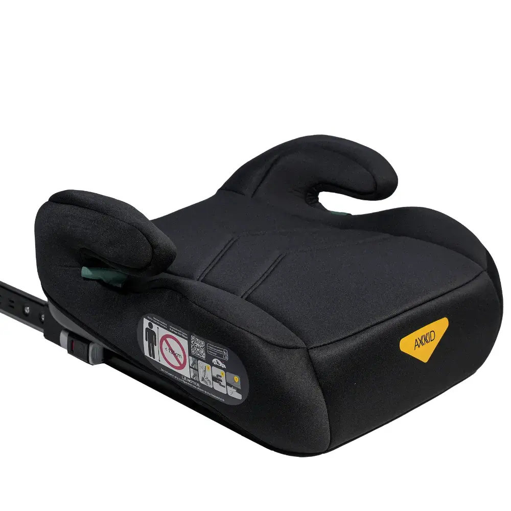 Mate 2 Isofix   Shell Black fra Axkid