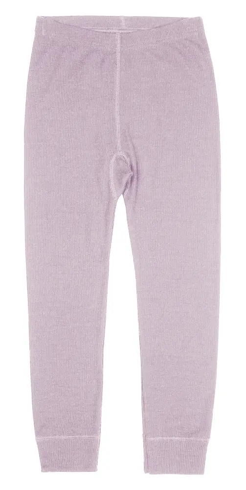 Leggings I Uld    Lys Lilla 15698   50 fra Bekids