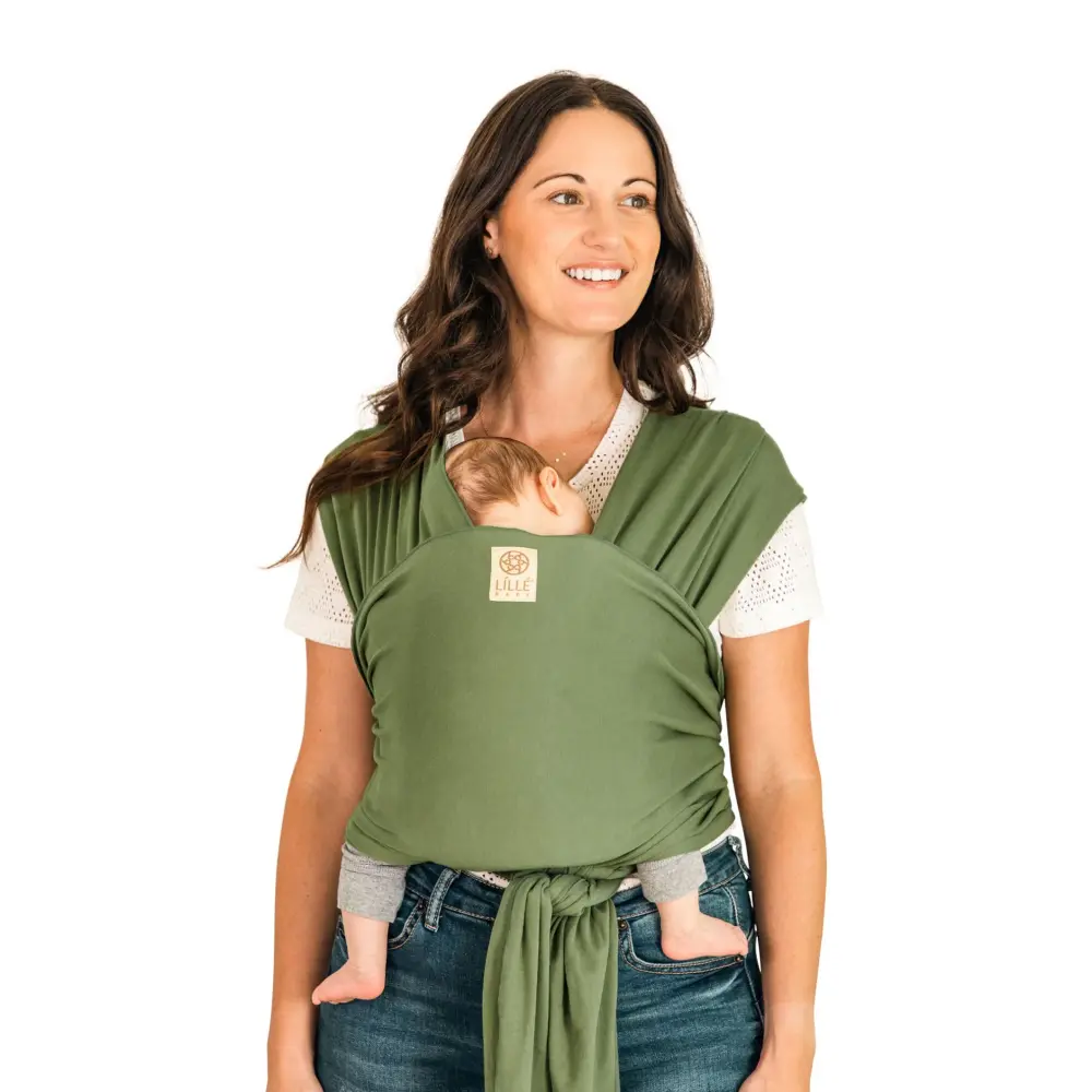 Prewrap Vikle, Dragonfly   Grøn fra Lãllã Baby