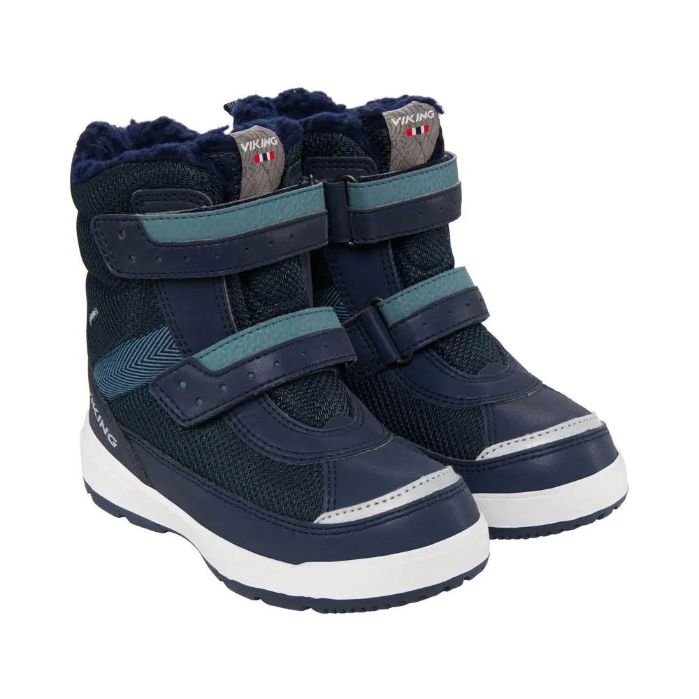 Play Reflex Warm Gtx 2v   Navy Charcoal   32 fra Viking