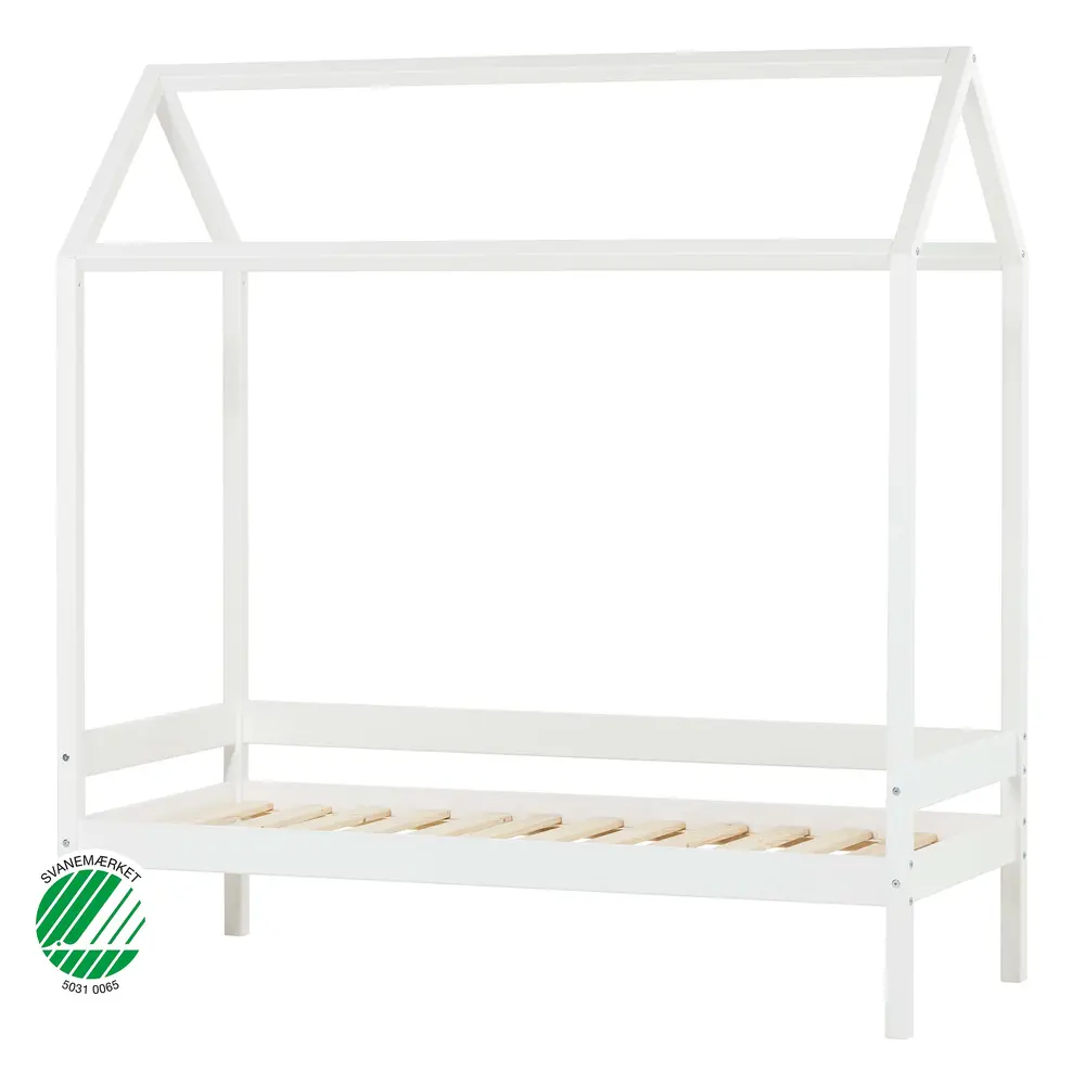 Eco Comfort Husseng 70x160 Cm.   Hvid fra Hoppekids