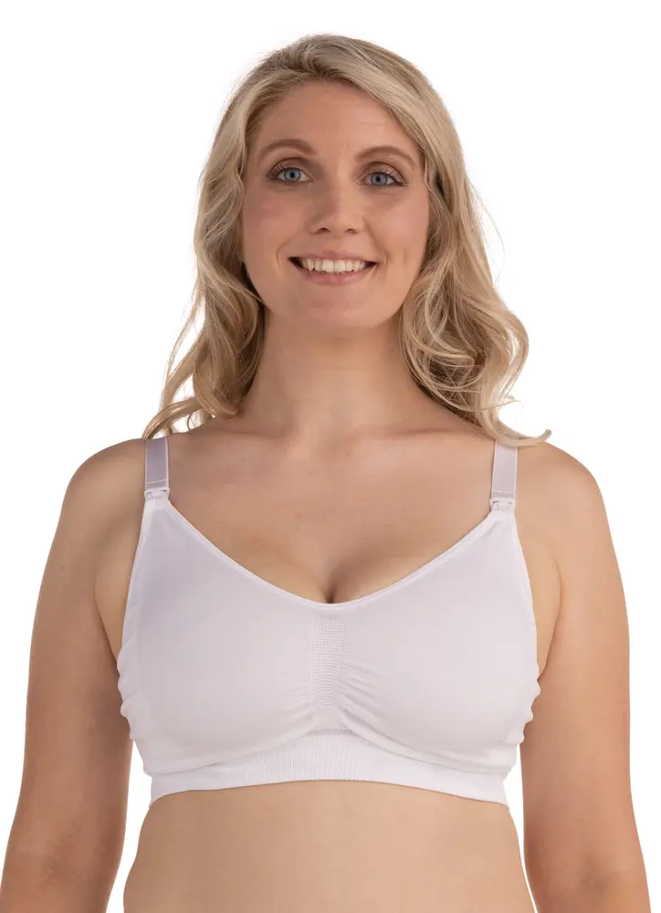 Graviditets & Amme Bh Original Hvid Small   Small fra Carriwell
