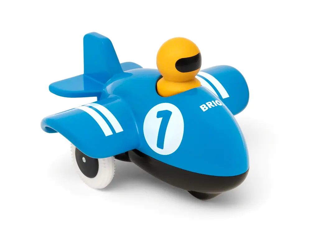 Push & Go Flyvemaskine fra Brio