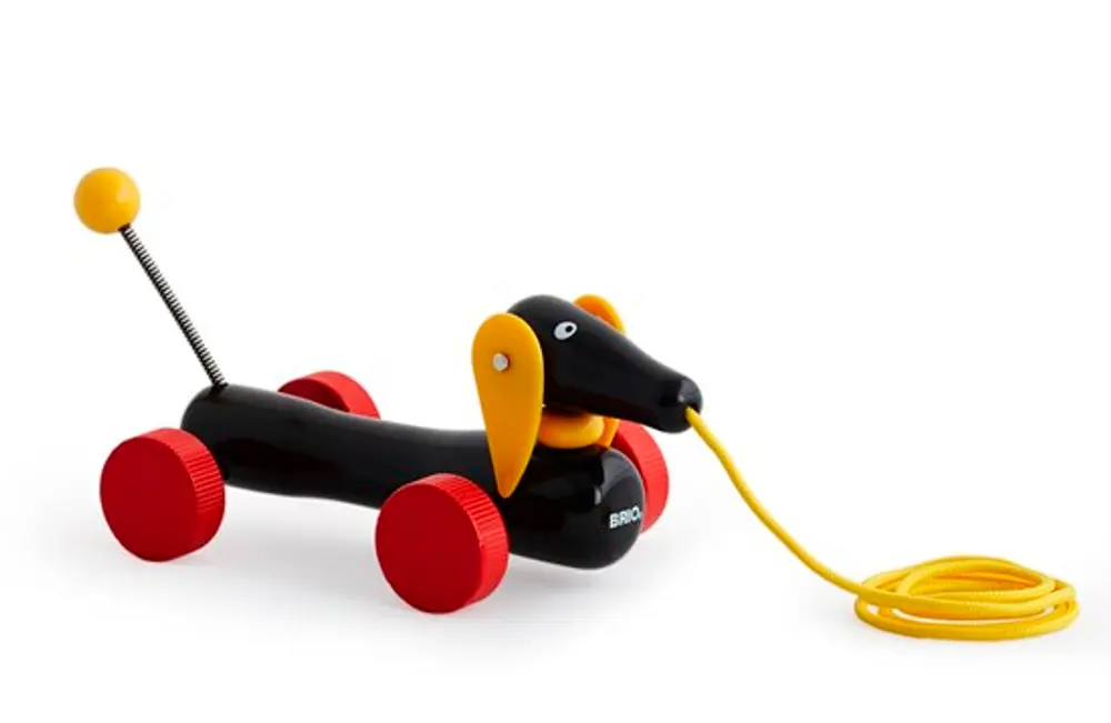 Dachsie, Hund, Pull Along fra Brio