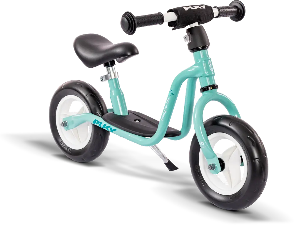 Løbecykel   Lr M Aqua Grøn   Med Støttefod fra Puky