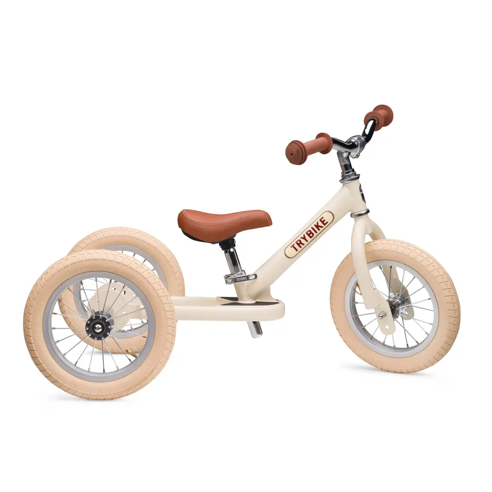 3 Hjul, Vintage Creme fra Trybike