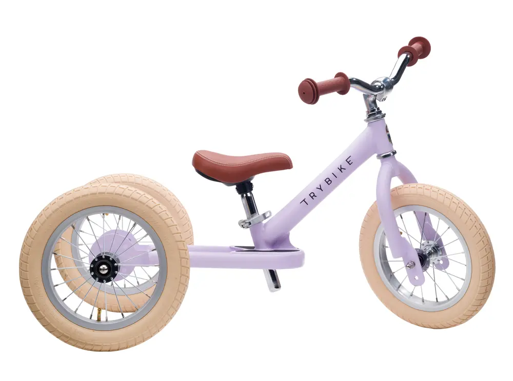 3 Hjul, Vintage Lilla fra Trybike