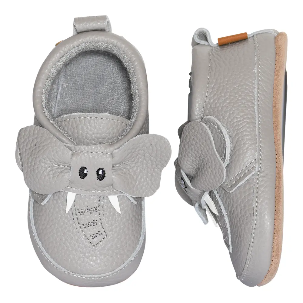 Elephant Læder Slippers   2280   23 24 fra Melton