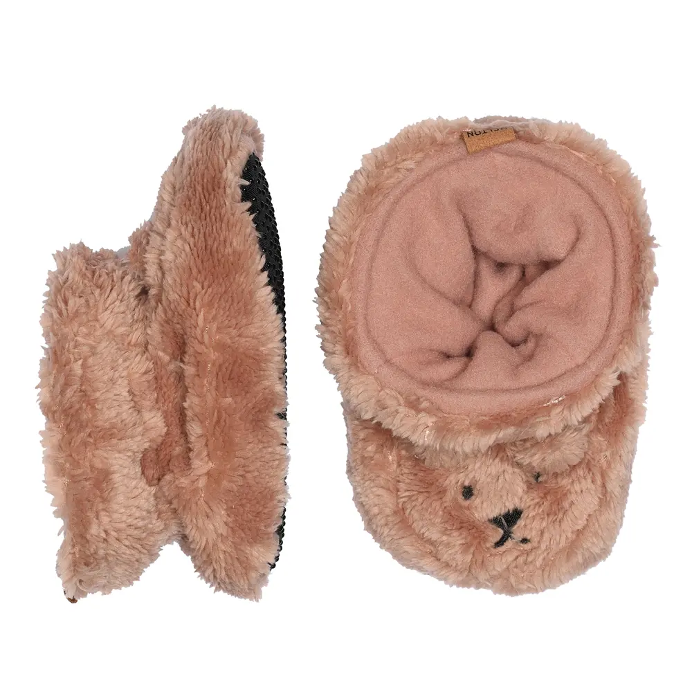 Bjørnefluffy Hjemmesko   Burlwood   16 17 fra Melton