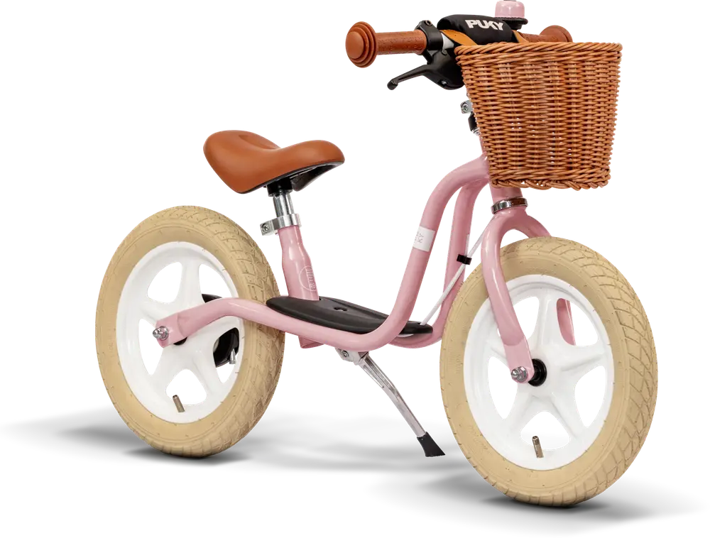 Løbecykel   Lr L  Classic Retro Rosé fra Puky