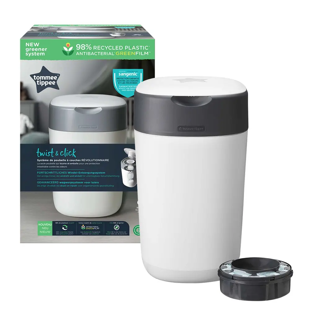 Twist&click Blespand   Hvid fra Tommee Tippee