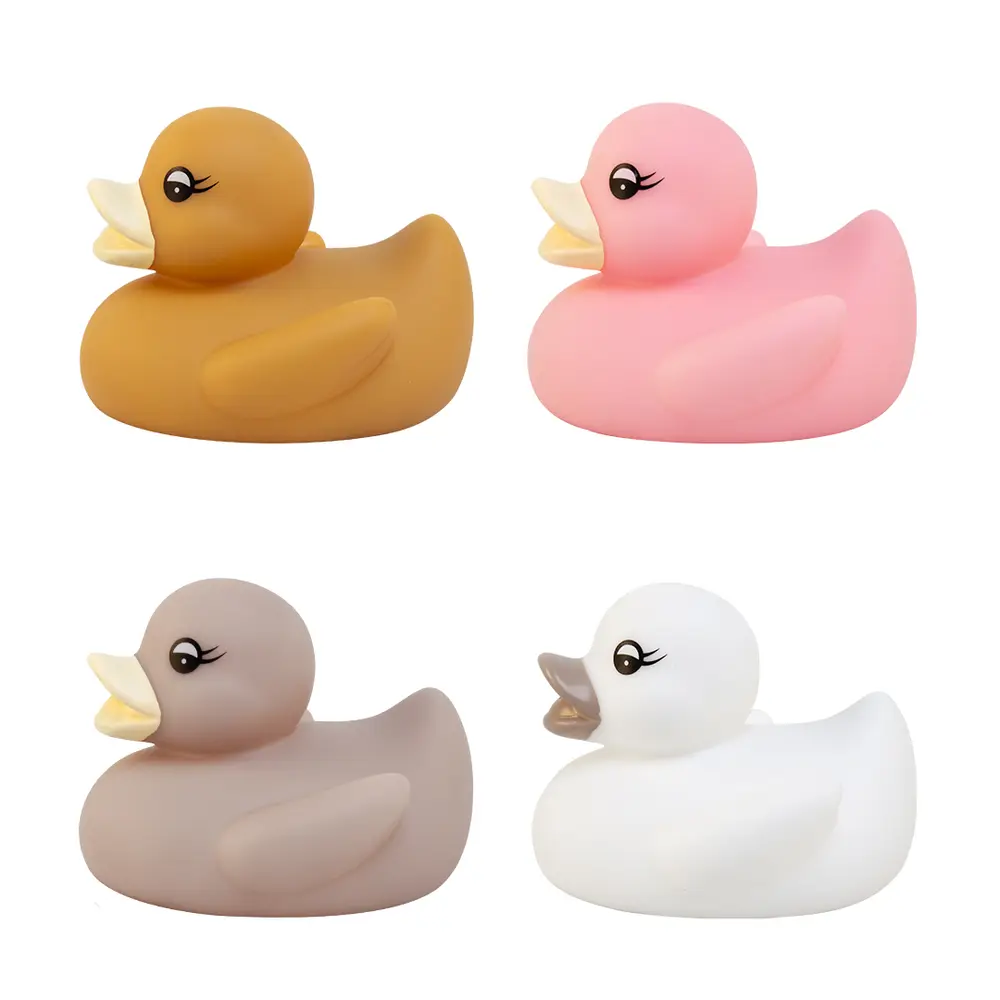 Badeand 4 Stk Ass. I æske fra Magni