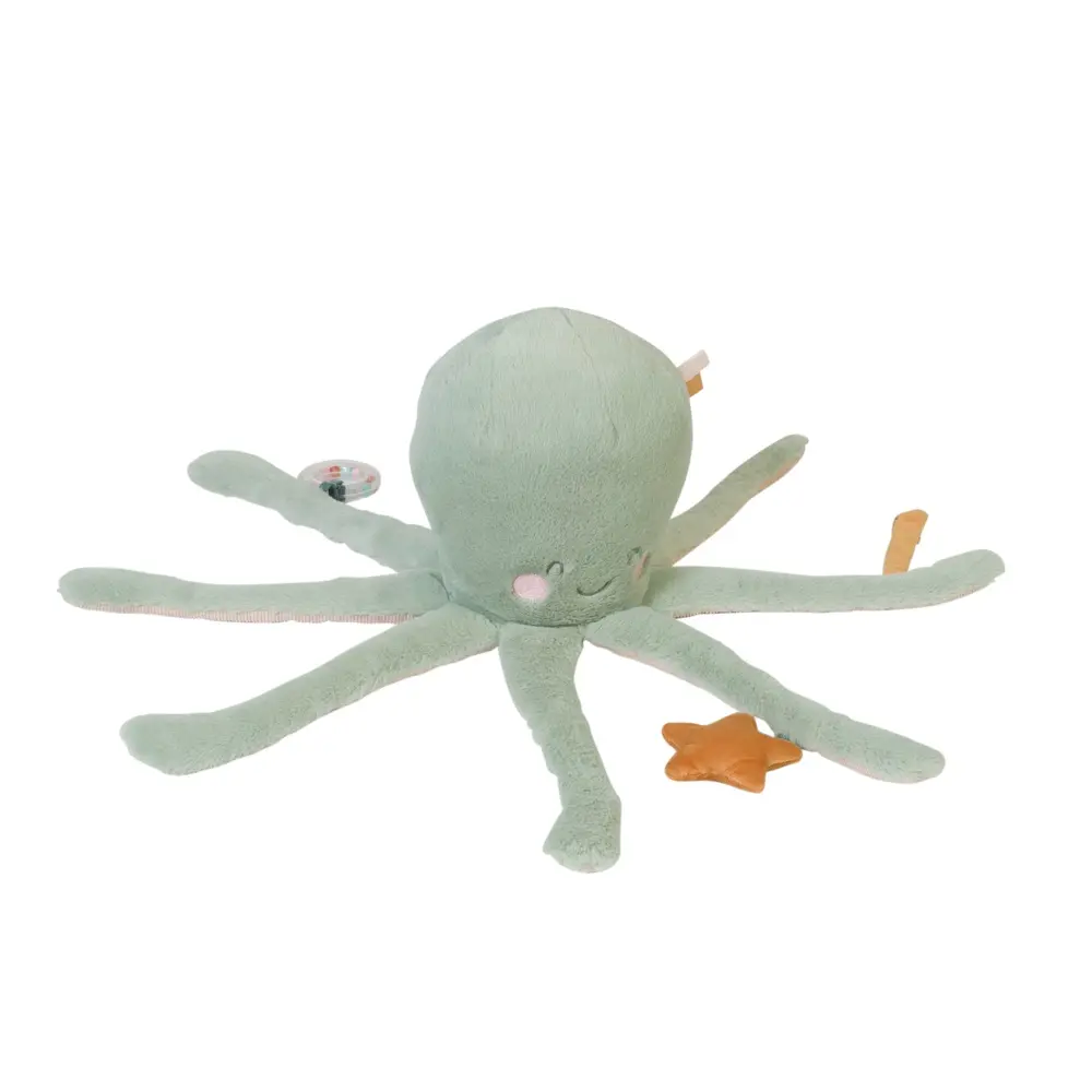 Ocean Life Stor Multi Aktivitets Plys   Mint fra Saro
