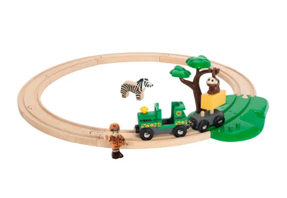Togbane, Safari Sæt fra Brio