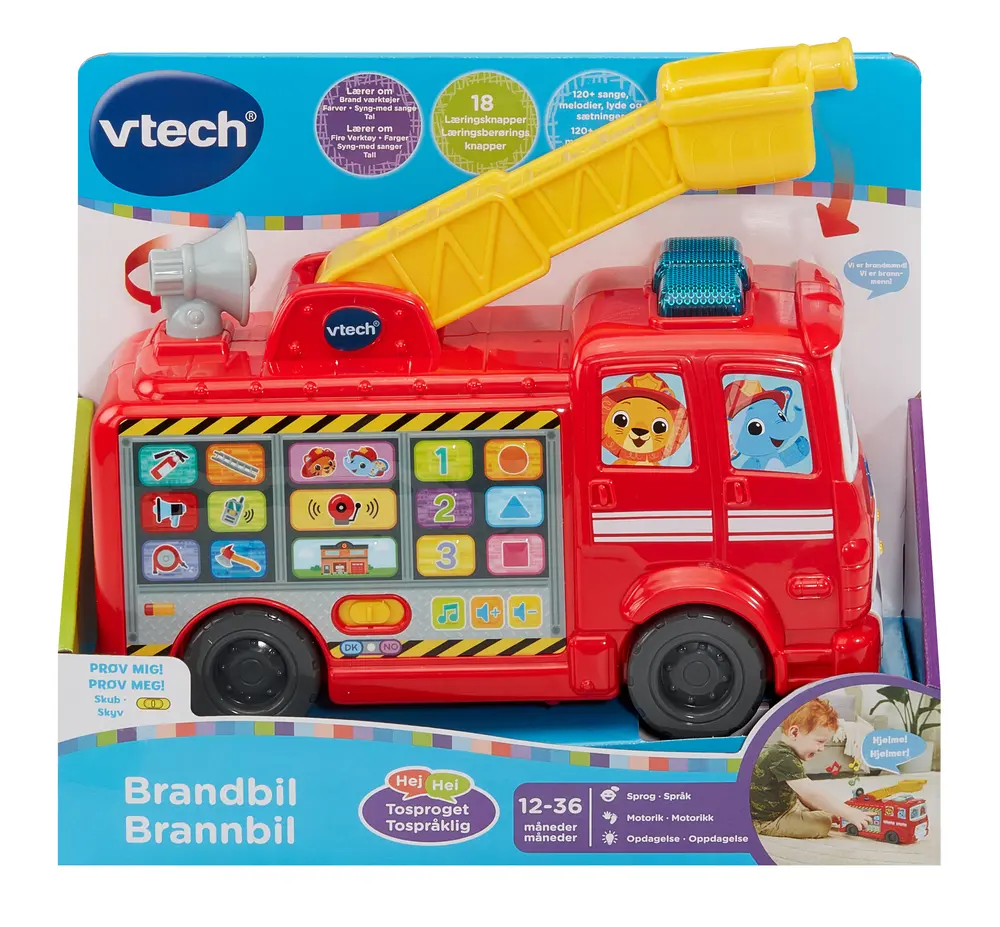 Rescue Buddies Fire Engine fra Vtech