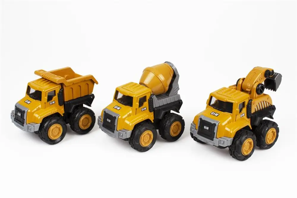 Arbejdsbiler I Metal Med Inerti 3 Ass fra Magni