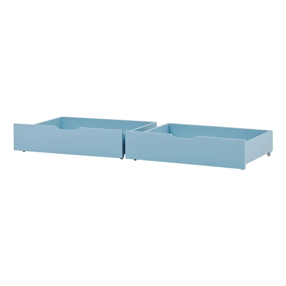 Skuffesæt Til Comfort 70x160 Cm   Dream Blue fra Hoppekids
