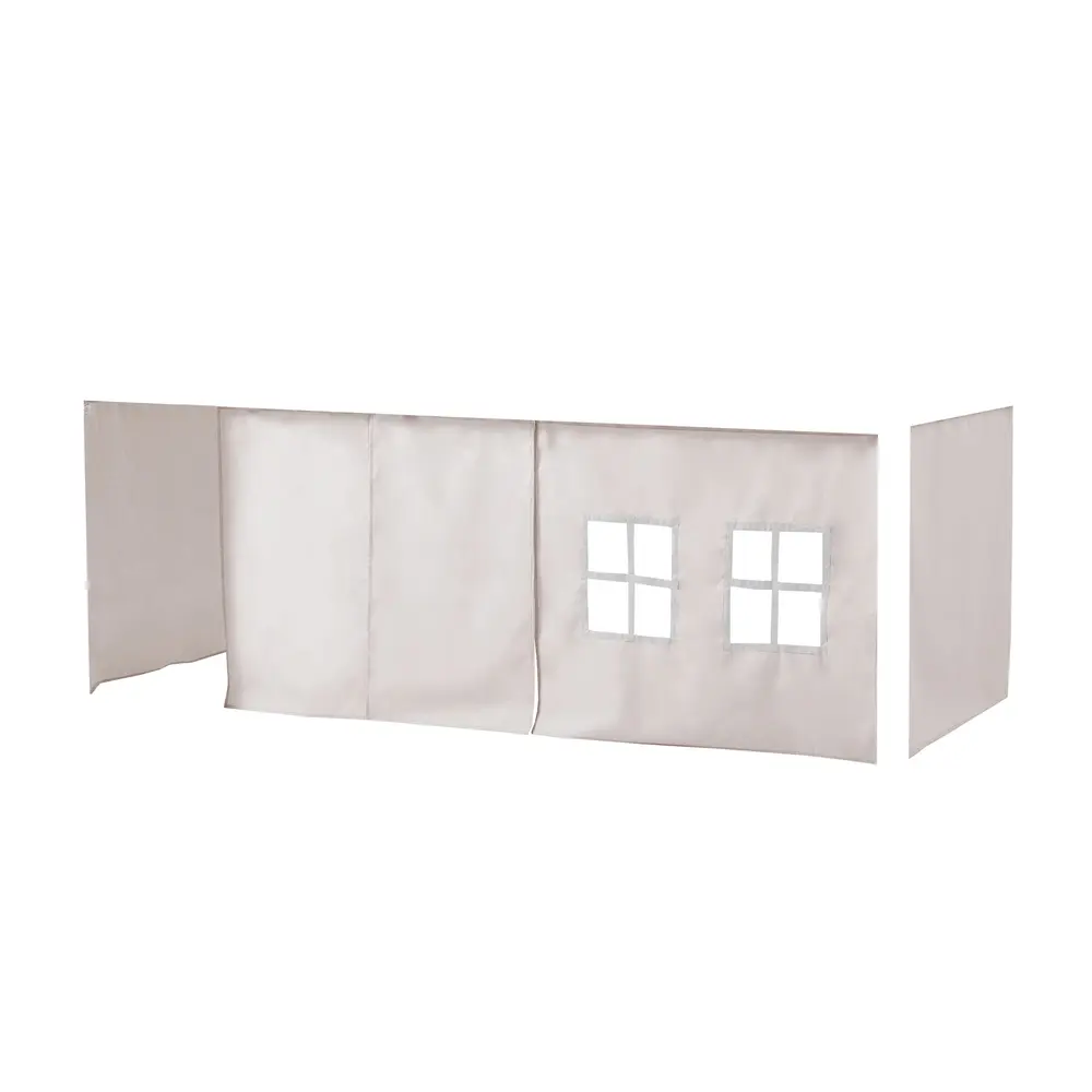 Sengeforhæng 90x200 Cm, Silver Cloud fra Hoppekids