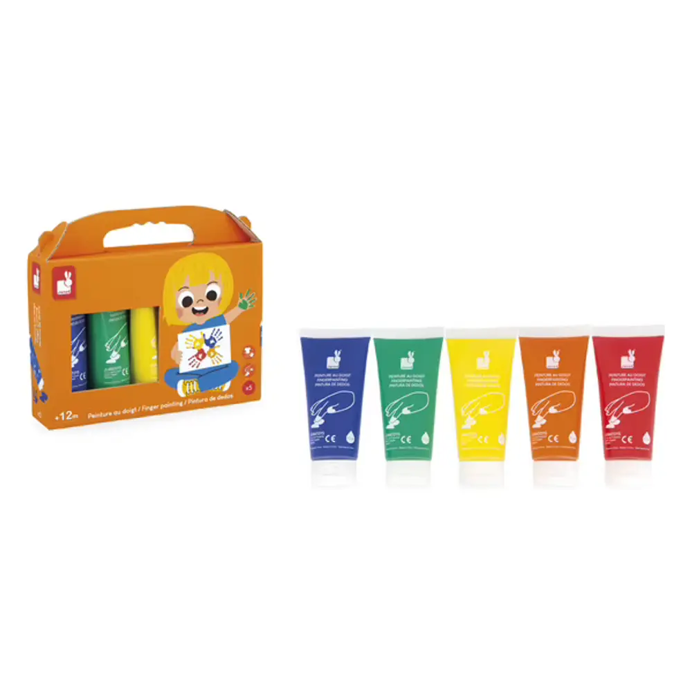 Fingermaling fra Janod