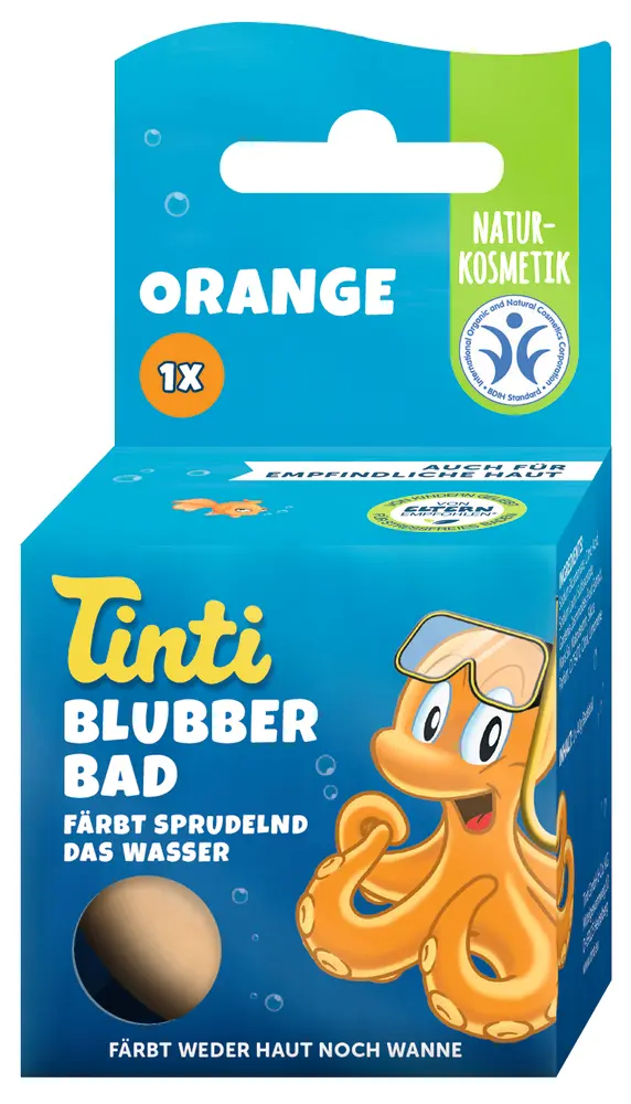 Tryllekugle   Pastelorange fra Tinti