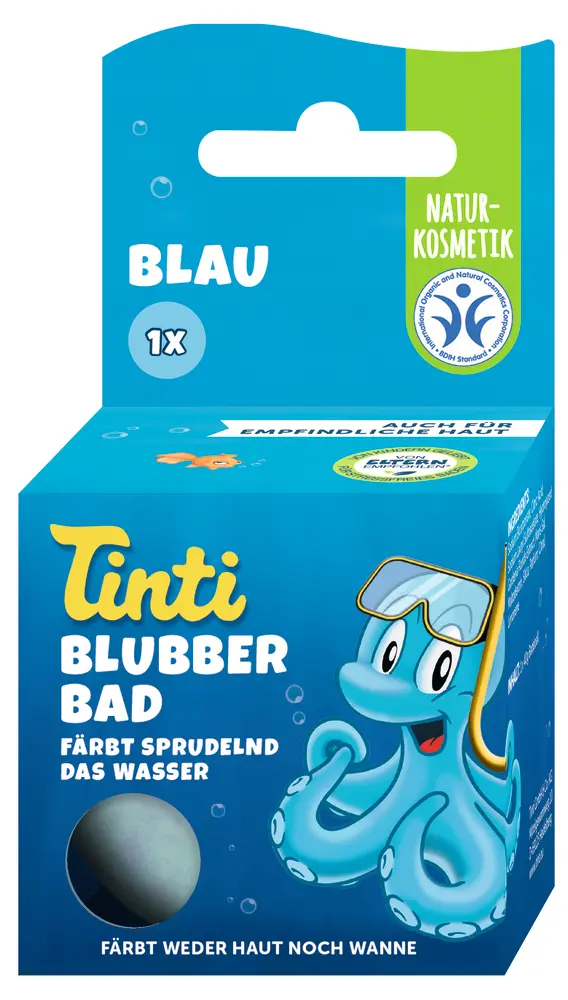 Tryllekugle   Pastelblå fra Tinti