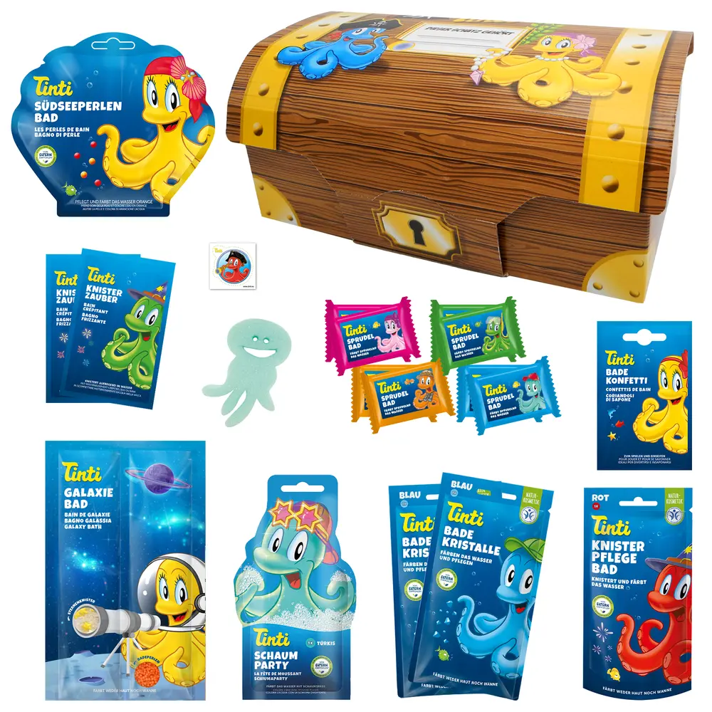 Skattekiste   19 Dele fra Tinti