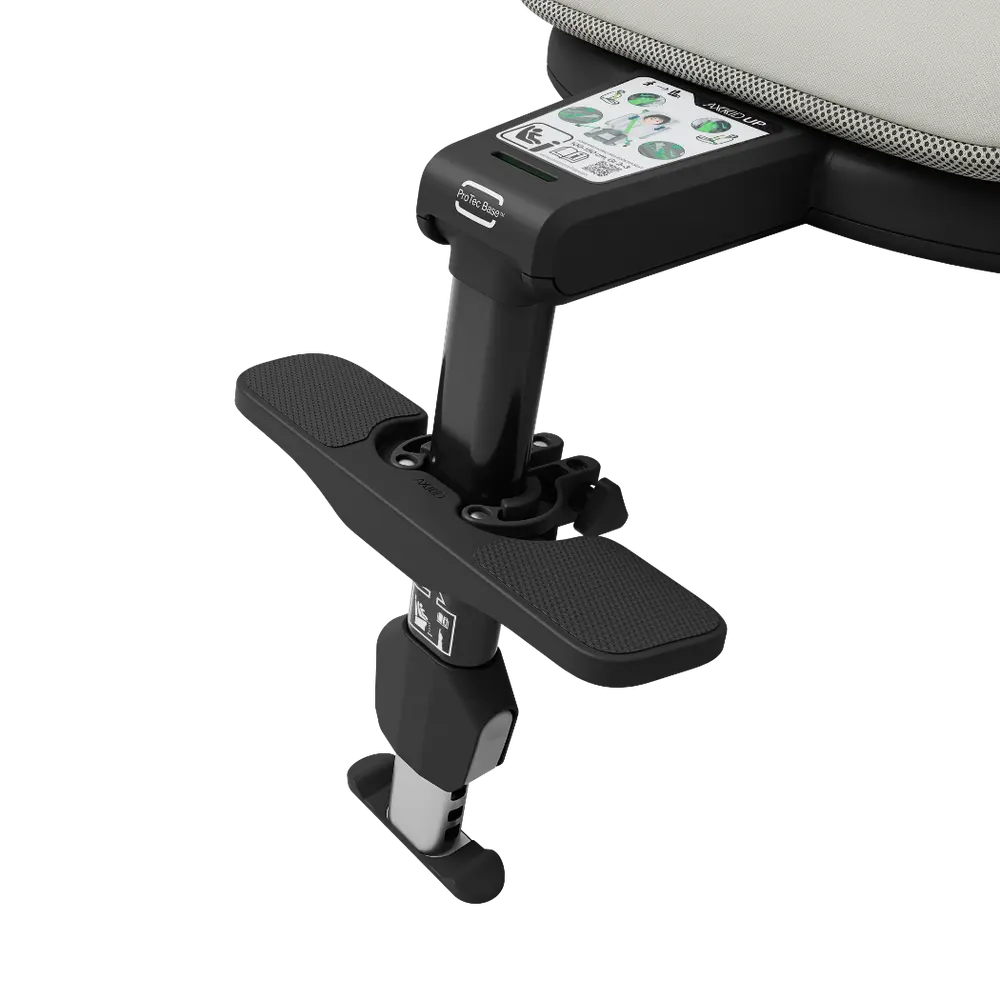 Up   Footrest, Black fra Axkid