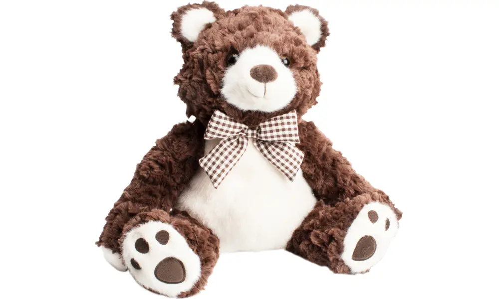 Bamse Bjørn Med Butterfly, 25 Cm fra Magni