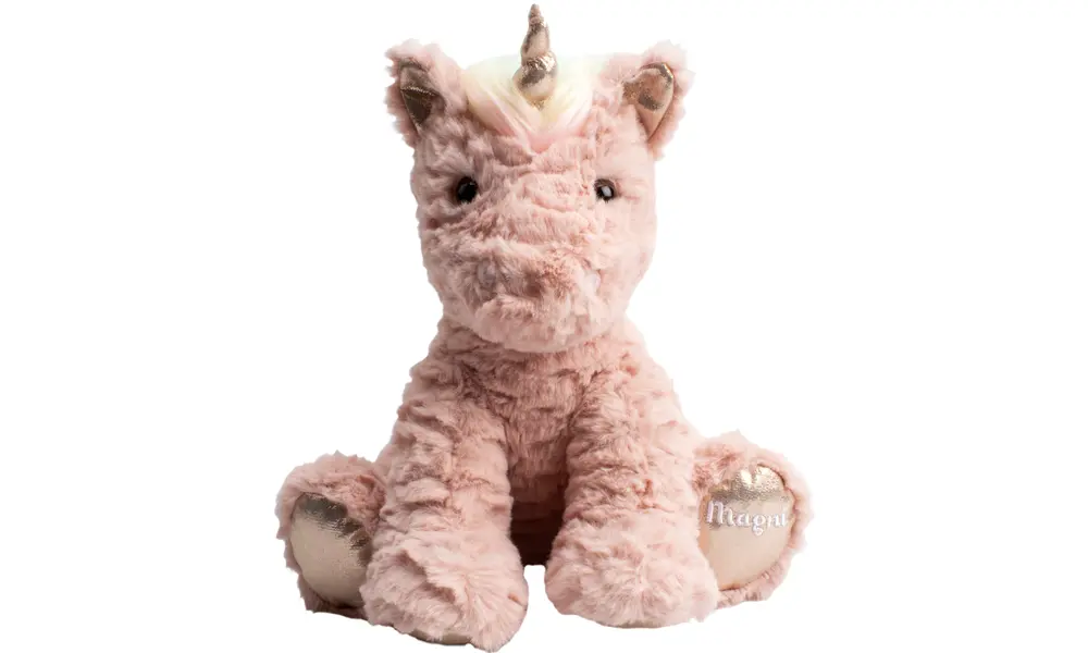 Enhjørning Bamse 25 Cm fra Magni