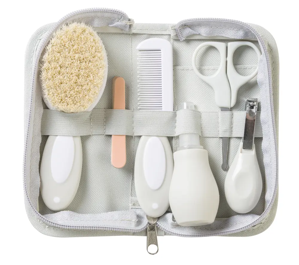 Baby Toilettaske   Gray fra Saro