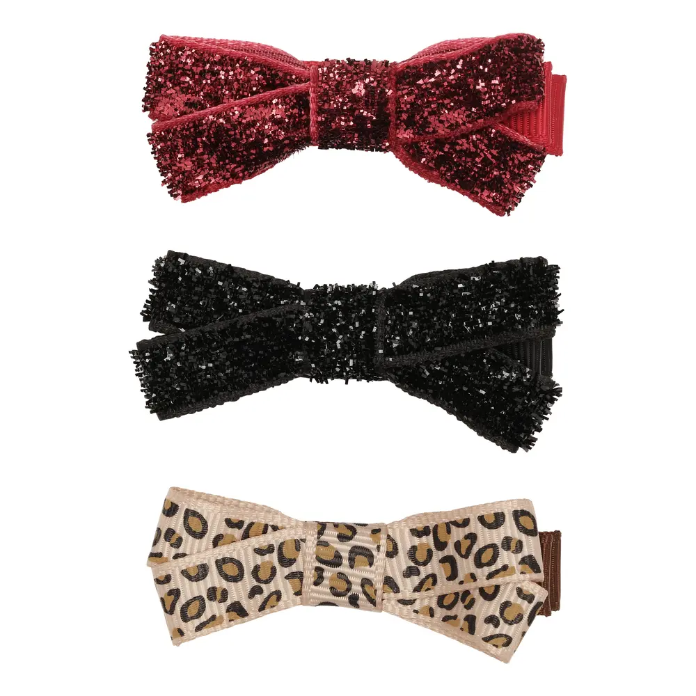 3 Pak Hårspænde   Mix   One Size fra Jocko