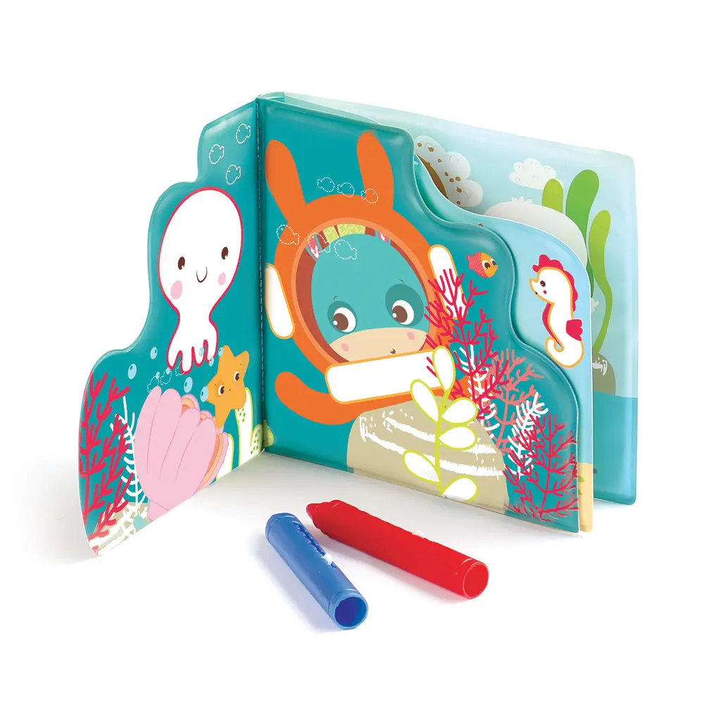 Farvebog Til Badet fra Ludi