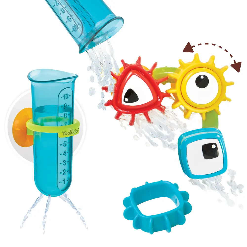 Spin 'n' Sort Water Gear fra Yookidoo