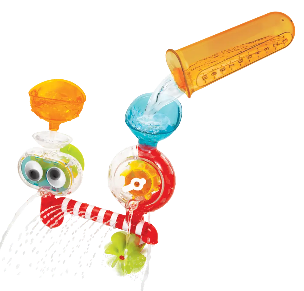 Spin 'n' Sprinkle Water Lab fra Yookidoo