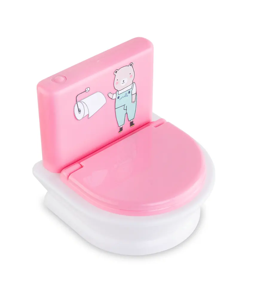 Dukketilbehør Interaktiv Toilet fra Corolle