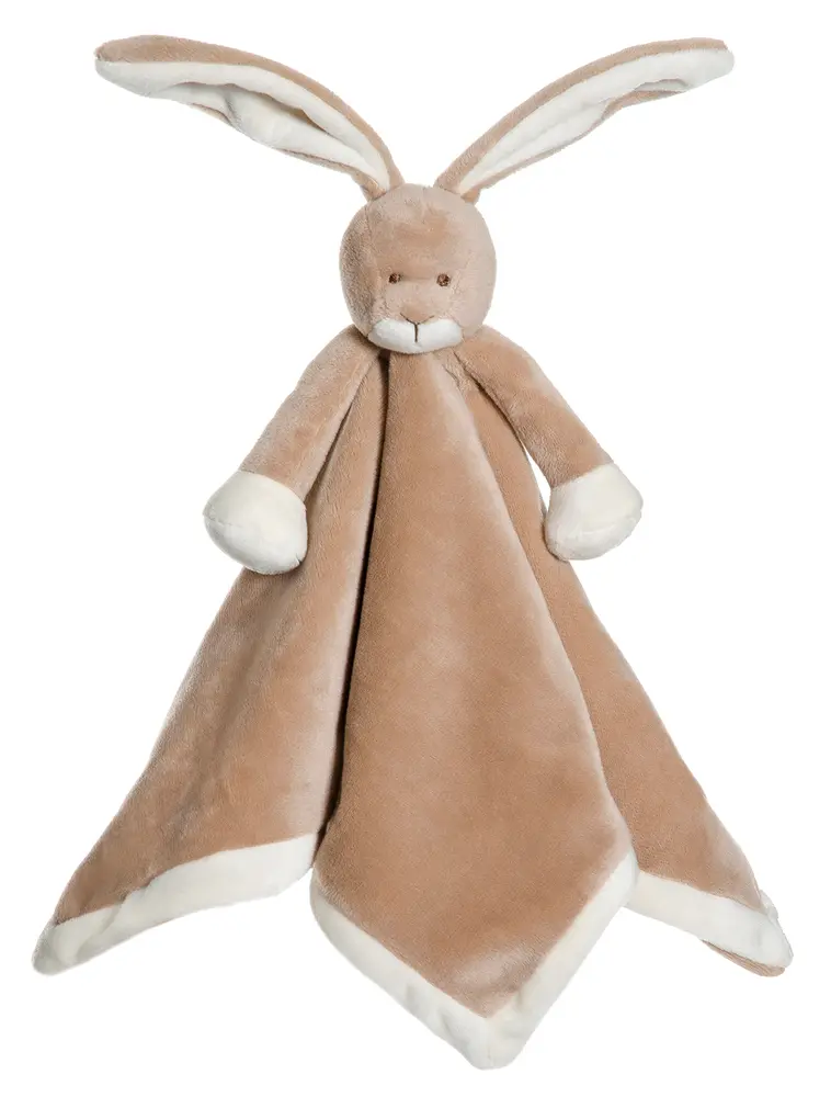 Diinglisar  Nusseklud   Kanin Støvet Brun fra Teddykompaniet