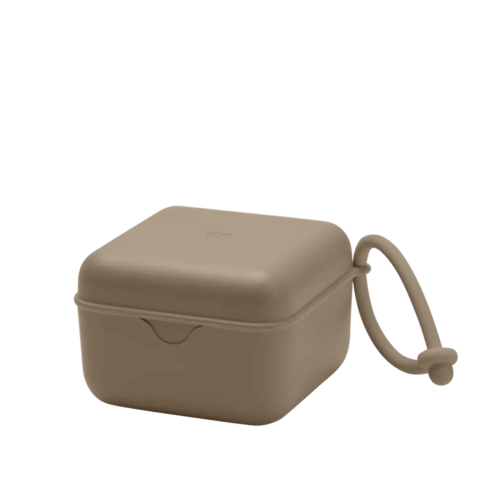 Sutte Boks Dark Oak fra Bibs