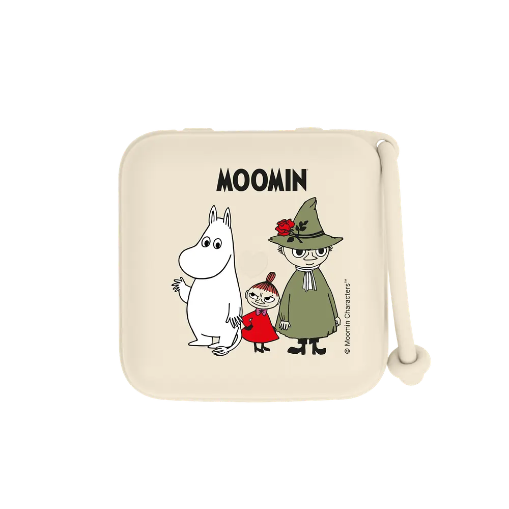 Moomins Sutteboks   Ivory fra Bibs